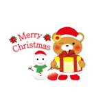 Shy Bobby Bear -Merry Christmas（個別スタンプ：5）