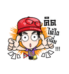 CuHarry TourGuide Edutainment（個別スタンプ：37）