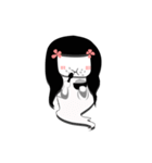 P Cute Ghost（個別スタンプ：15）