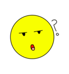 yellow faces（個別スタンプ：25）