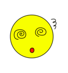 yellow faces（個別スタンプ：26）