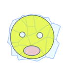 yellow faces（個別スタンプ：30）