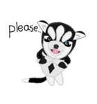 Ava fluffy puppy（個別スタンプ：39）