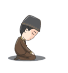 Young Muslims man（個別スタンプ：15）