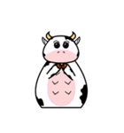 kawaii cowy（個別スタンプ：12）