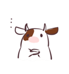 Hua the neet cow（個別スタンプ：13）