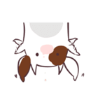 Hua the neet cow（個別スタンプ：24）