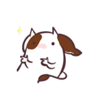 Hua the neet cow（個別スタンプ：37）