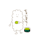 しゃりくんの気持ち（個別スタンプ：9）