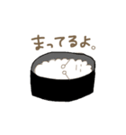 しゃりくんの気持ち（個別スタンプ：16）