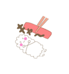 しゃりくんの気持ち（個別スタンプ：24）
