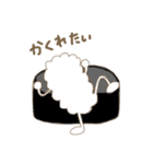 しゃりくんの気持ち（個別スタンプ：28）