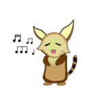 Raccoon cat（個別スタンプ：3）