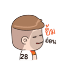 Foot ball alfa player（個別スタンプ：31）