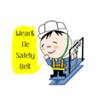 Safety and Construction team（個別スタンプ：3）