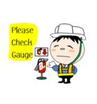 Safety and Construction team（個別スタンプ：5）