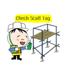 Safety and Construction team（個別スタンプ：6）