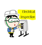 Safety and Construction team（個別スタンプ：8）