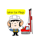 Safety and Construction team（個別スタンプ：13）