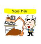 Safety and Construction team（個別スタンプ：20）