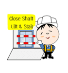 Safety and Construction team（個別スタンプ：21）