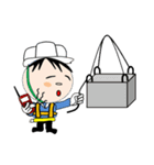 Safety and Construction team（個別スタンプ：24）