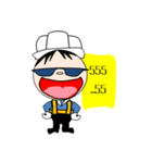 Safety and Construction team（個別スタンプ：30）