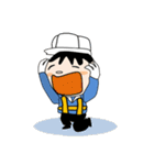 Safety and Construction team（個別スタンプ：40）