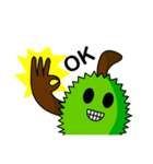 Trian the little durian（個別スタンプ：6）