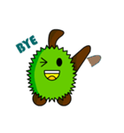 Trian the little durian（個別スタンプ：13）