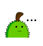 Trian the little durian（個別スタンプ：26）