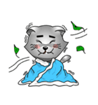 Si-Sawat Cat（個別スタンプ：22）