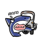 shark stock（個別スタンプ：1）