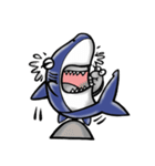 shark stock（個別スタンプ：4）