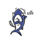 shark stock（個別スタンプ：7）