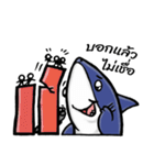 shark stock（個別スタンプ：8）