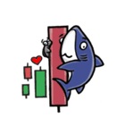 shark stock（個別スタンプ：9）