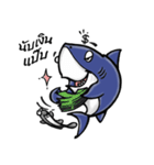 shark stock（個別スタンプ：12）