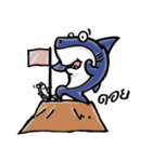 shark stock（個別スタンプ：13）