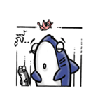 shark stock（個別スタンプ：16）