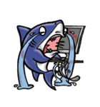 shark stock（個別スタンプ：20）