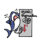 shark stock（個別スタンプ：25）