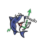 shark stock（個別スタンプ：29）