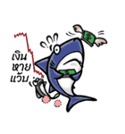 shark stock（個別スタンプ：34）