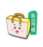 Super Blanket ZheZhe（個別スタンプ：3）