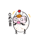 Chikin Chicken man（個別スタンプ：1）