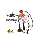 Chikin Chicken man（個別スタンプ：5）