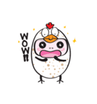 Chikin Chicken man（個別スタンプ：7）