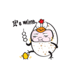 Chikin Chicken man（個別スタンプ：12）