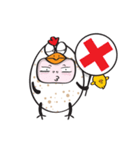 Chikin Chicken man（個別スタンプ：13）